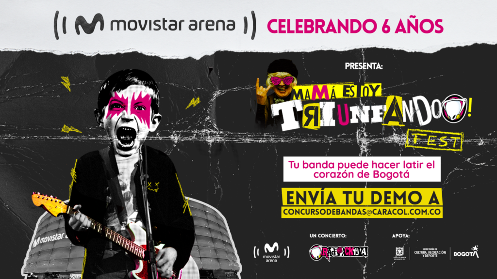 Inscríbase en el Mamá, estoy triunfando Fest y toque su primer Corazón de Bogotá