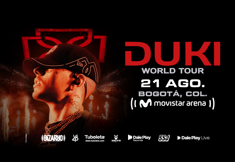 DUKI - AMERI TOUR EN BOGOTÁ 9