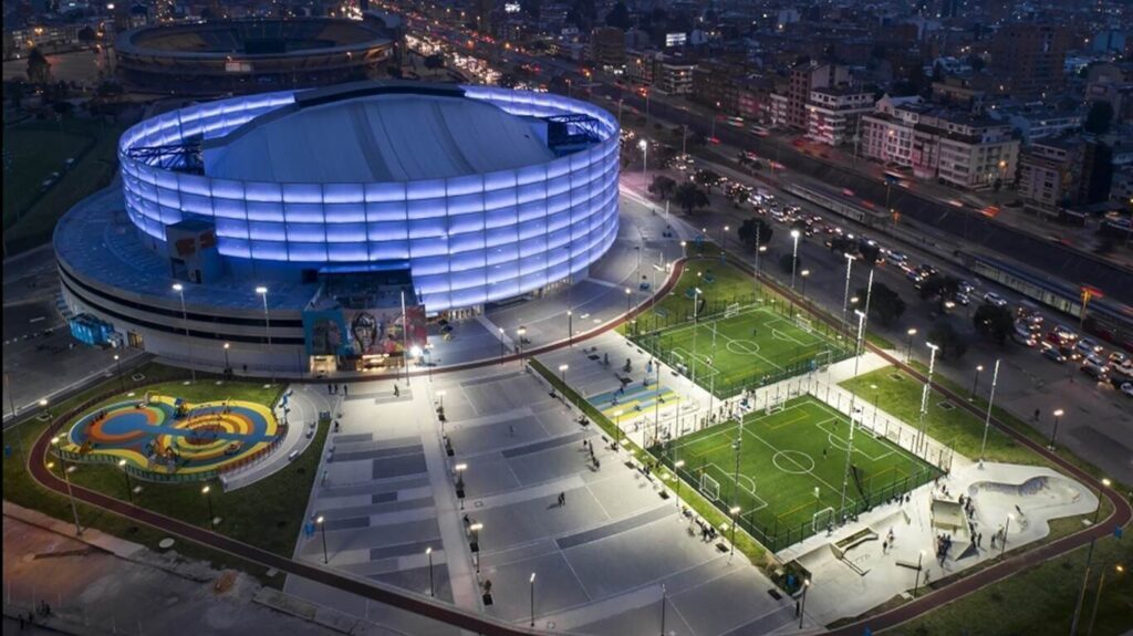 Corazón de Bogotá: epicenter of culture and growth for Latin America