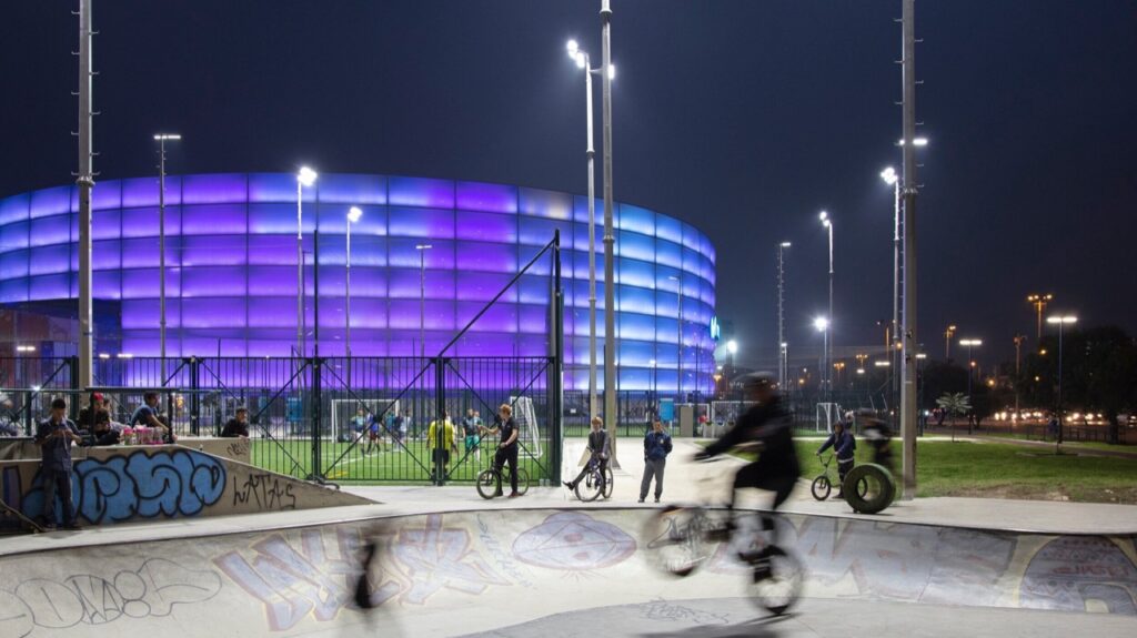 The Corazón de Bogotá has become an emblem of entertainment in Colombia