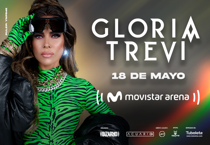 Gloria Trevi returns to Colombia: details of her next concert and ticket prices