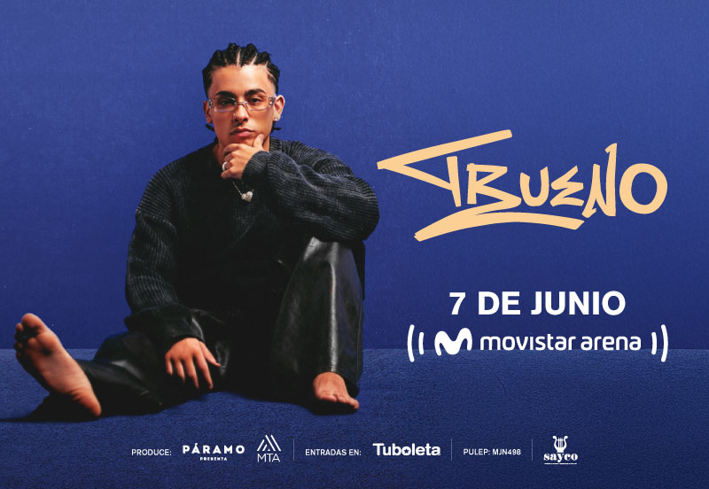 Kei Linch abrirá el concierto de Trueno en el Corazón de Bogotá de Bogotá