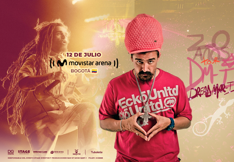 DREAD MAR I - 20 AÑOS TOUR