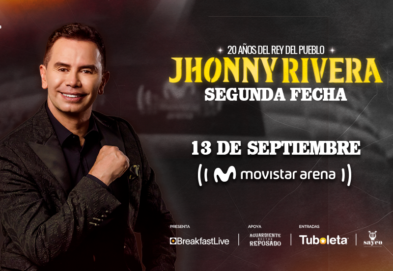 JHONNY RIVERA - 20 AÑOS | SEGUNDA FECHA 2