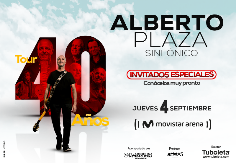 ALBERTO PLAZA SINFÓNICO | TOUR 40 AÑOS 4
