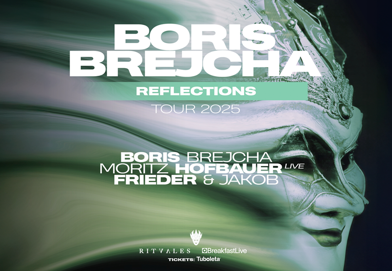BORIS BREJCHA | REFLECTIONS TOUR 2025 - BOGOTÁ 1