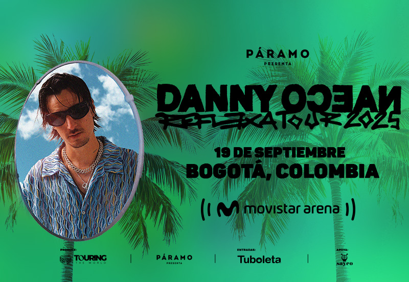 DANNY OCEAN - REFLEXA TOUR 2025 1