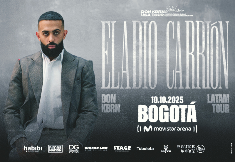 ELADIO CARRIÓN | DON KBRN WORLD TOUR - BOGOTÁ 4
