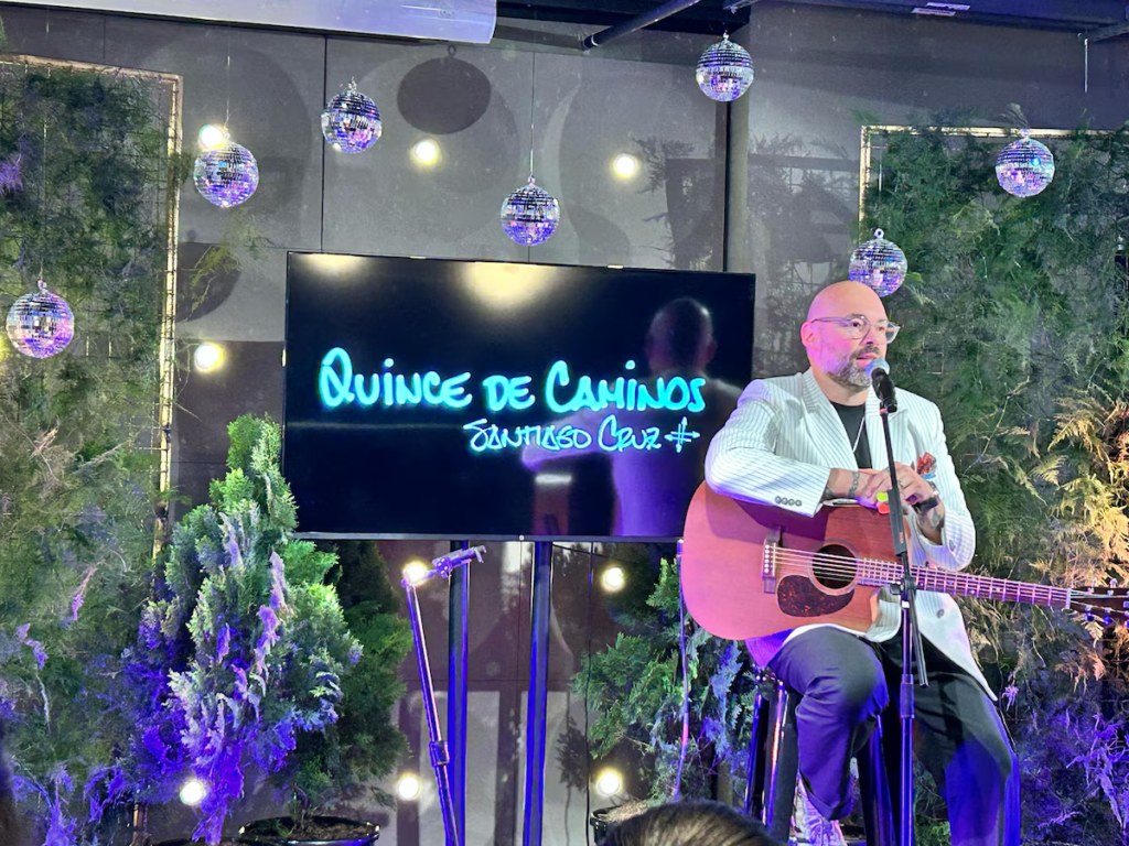 Santiago Cruz lanzó reinterpretación de ‘6:00 am.’ y anunció su concierto ‘Quince de caminos’ en el Corazón de Bogotá: reveló detalles exclusivos