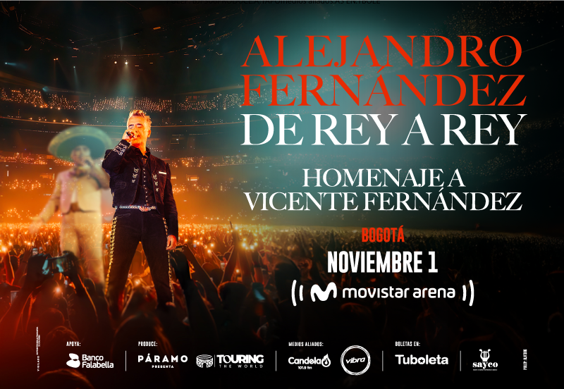 ALEJANDRO FERNÁNDEZ | DE REY A REY 1