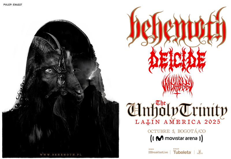 BEHEMOTH & DEICIDE EN COLOMBIA 1