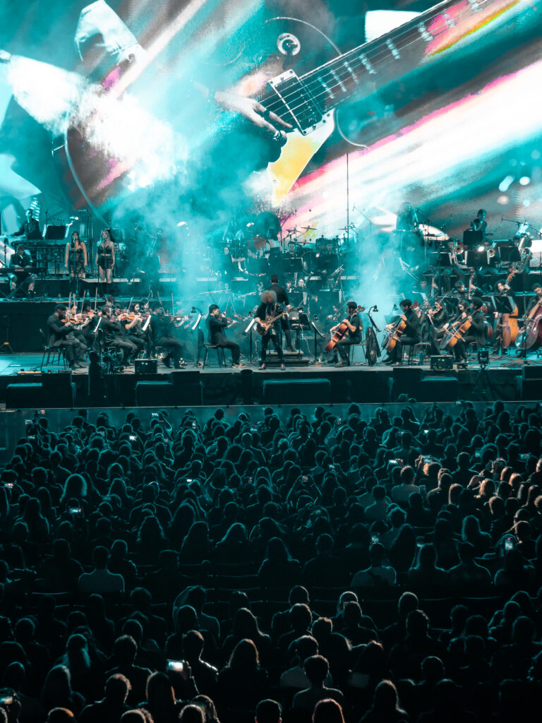 METALLICA VS GUNS AND ROSES SINFÓNICO 18