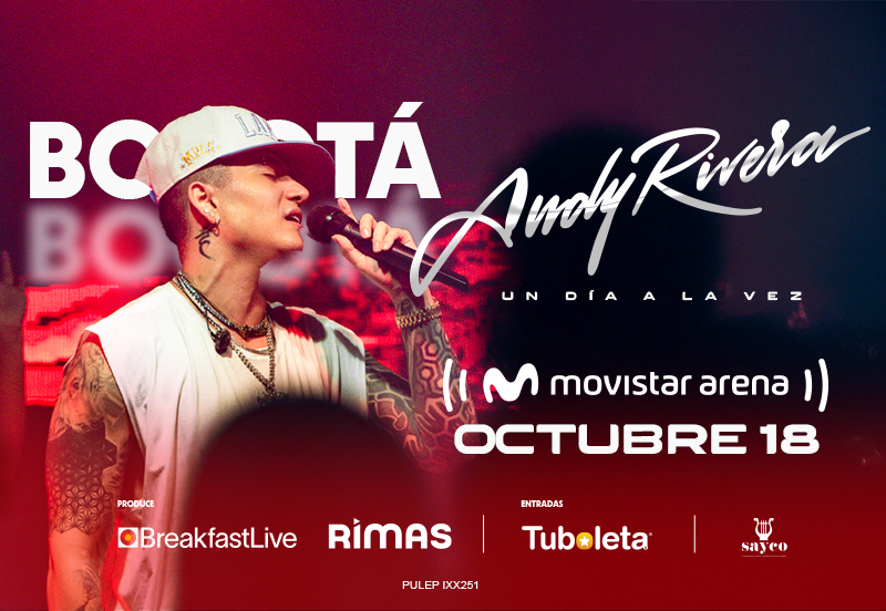 ANDY RIVERA | UN DÍA A LA VEZ