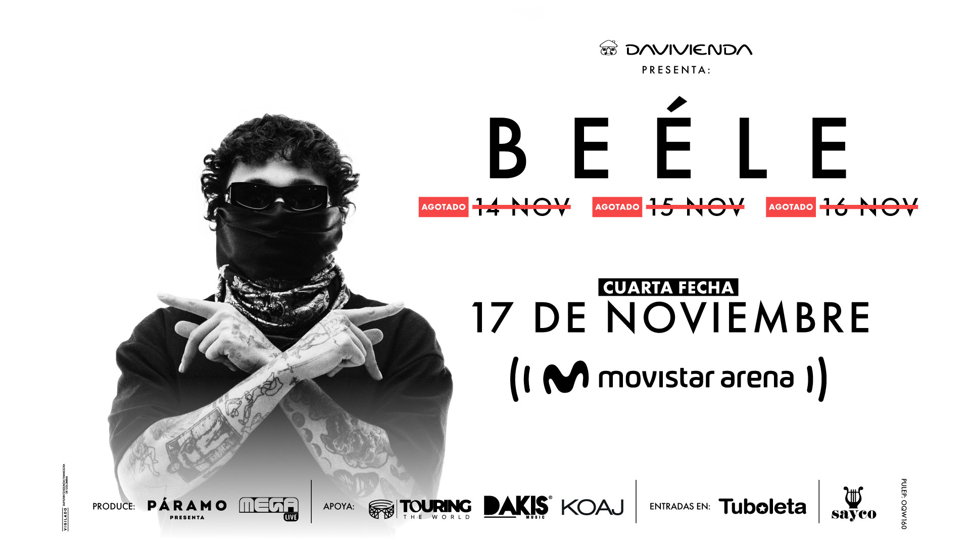 BEÉLE BOGOTA 2025 - CUARTA FECHA 2