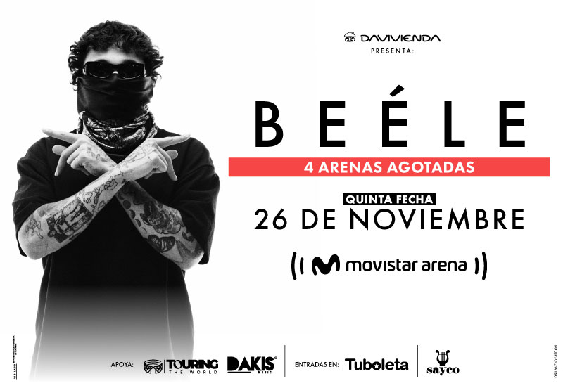 BEÉLE BOGOTA 2025 - QUINTA FECHA