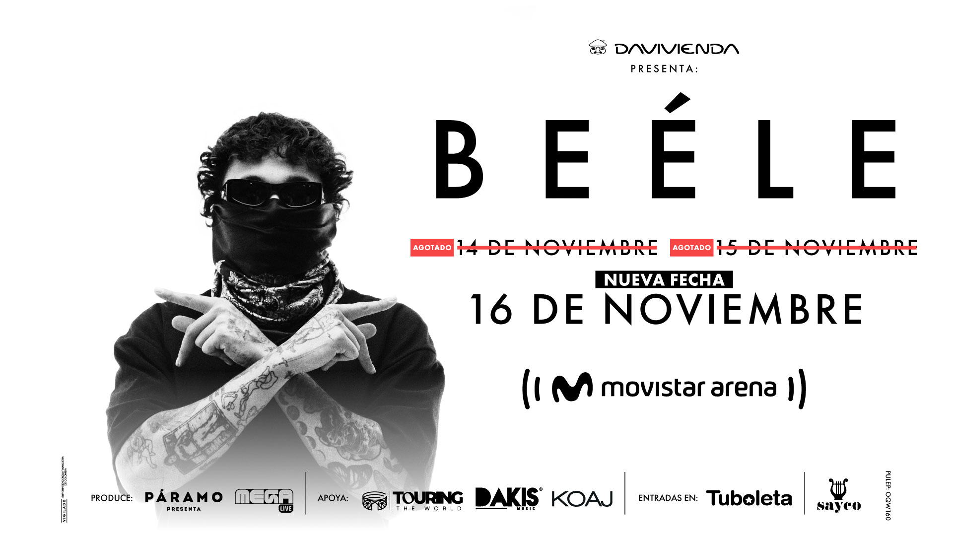 BEÉLE BOGOTA 2025 | SEGUNDA FECHA 5