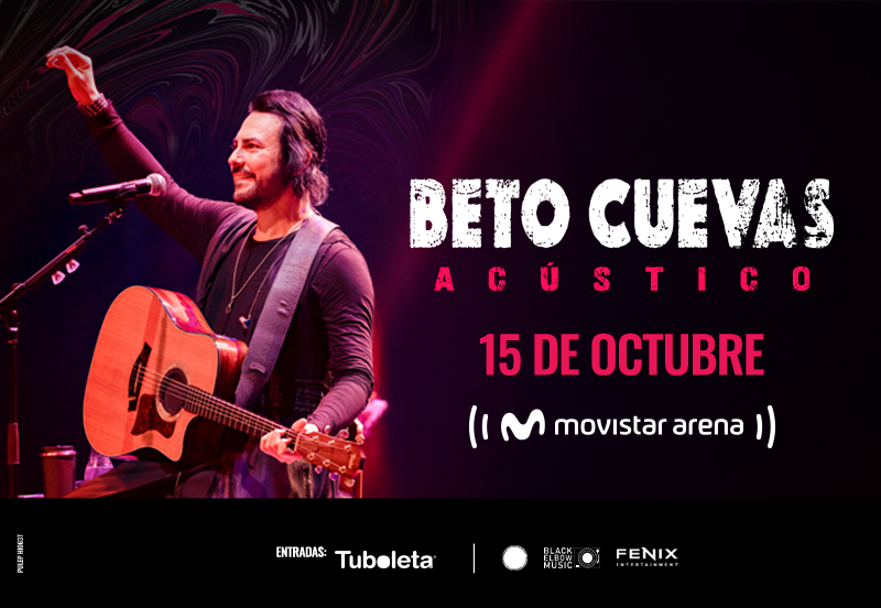 BETO CUEVAS ACUSTICO