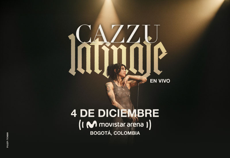 CAZZU | LATINAJE EN VIVO 4