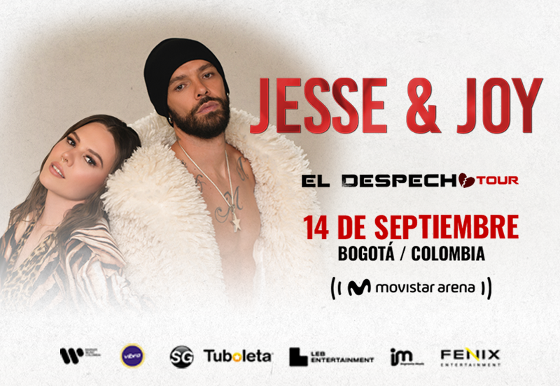 JESSE & JOY | EL DESPECHO TOUR 2025 1
