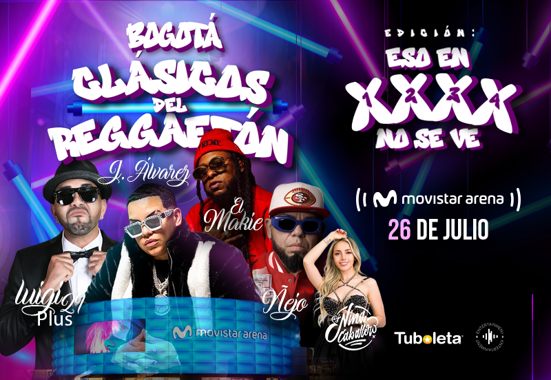 LOS CLÁSICOS DEL REGGAETÓN EDICIÓN ESO EN XXXX NO SE VE