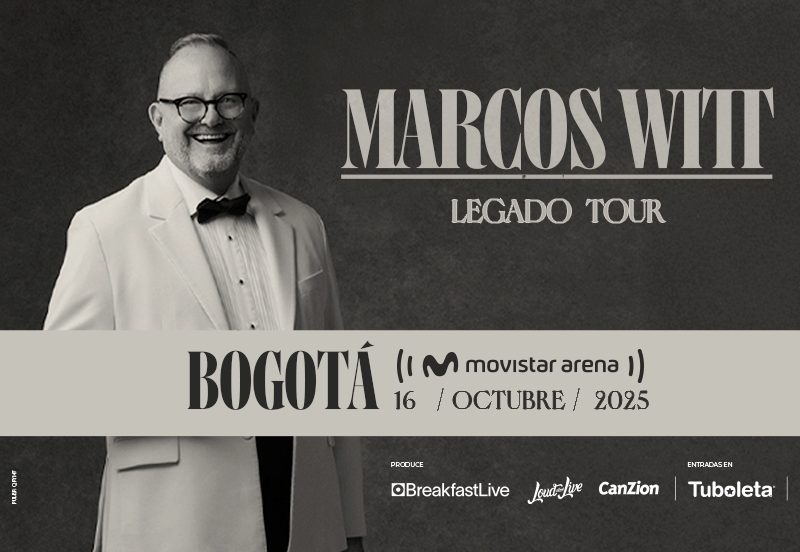 MARCOS WITT | LEGADO - BOGOTÁ 2