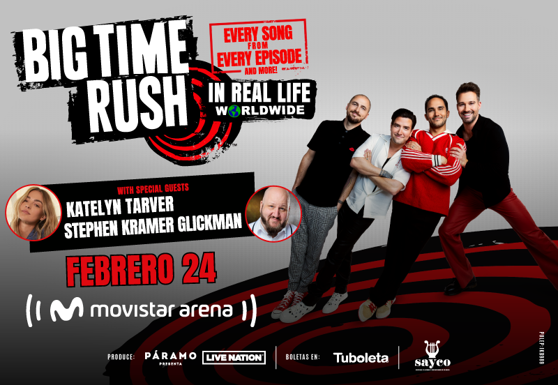 BIG TIME RUSH 2026
