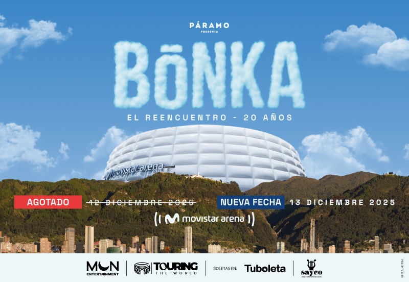 BONKA SEGUNDA FECHA