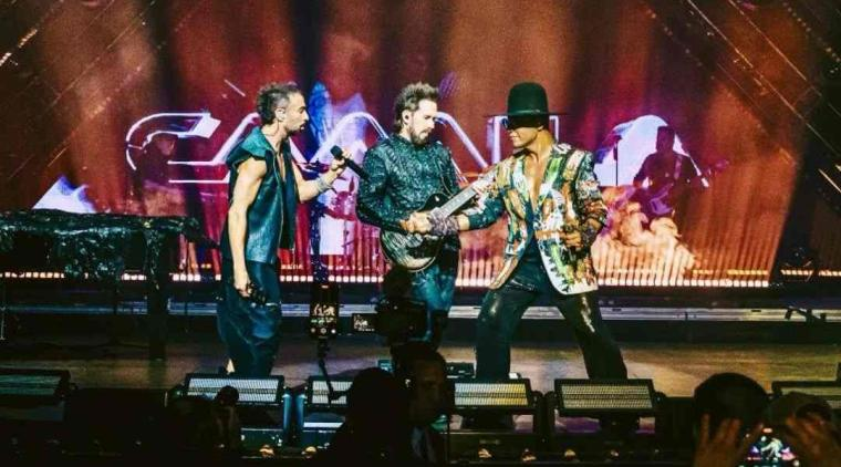 Camila returns to Bogotá with a must-see show