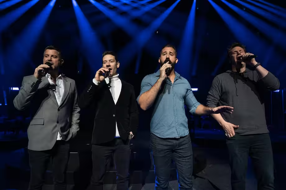 Il Divo by candlelight in Colombia