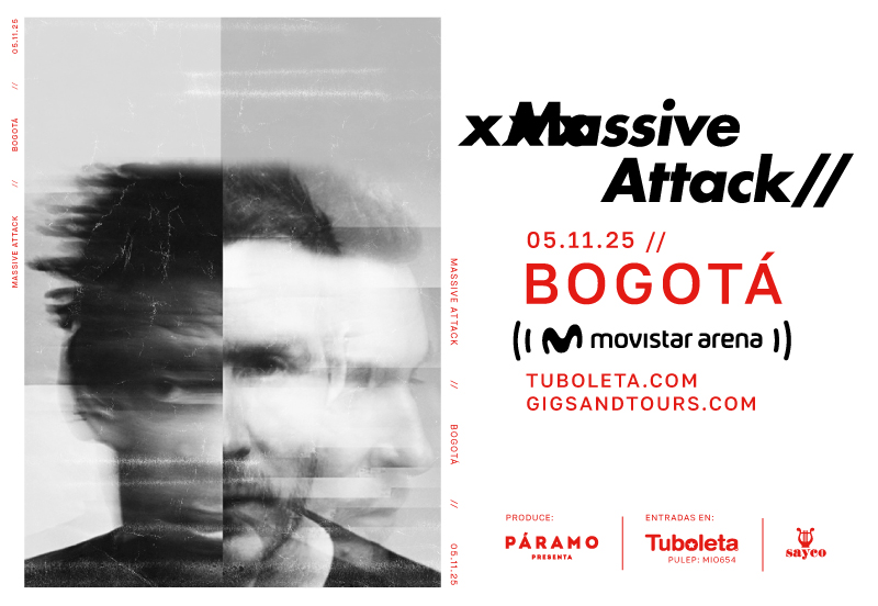MASSIVE ATTACK BOGOTA 2025 2