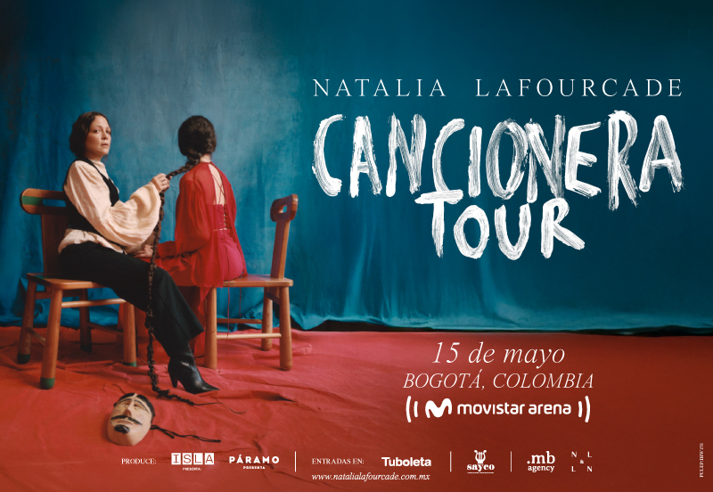 Natalia Lafourcade en Bogotá 2026