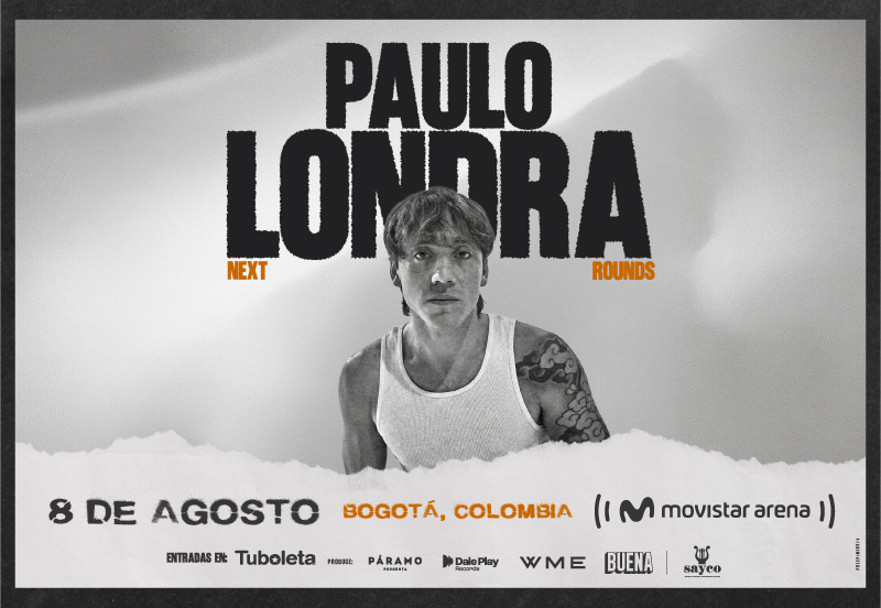 Paulo Londra en Bogotá: la noche del regreso definitivo del trap argentino
