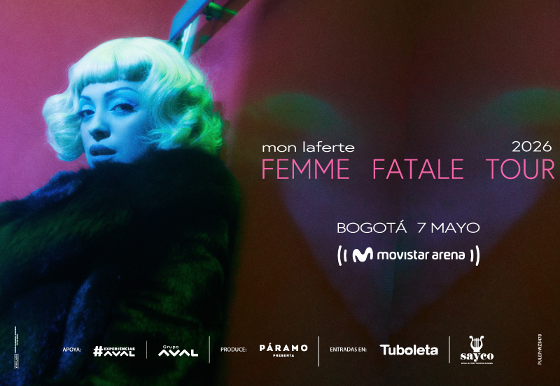 Mon Laferte en Bogotá concierto 2026