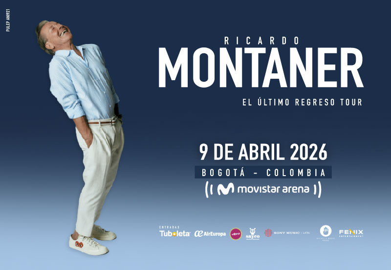 RICARDO MONTANER | EL ÚLTIMO REGRESO TOUR