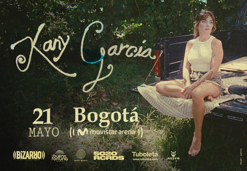 Kany García concierto en Bogotá