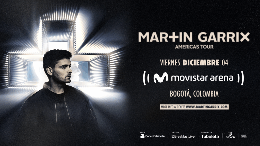 Martin Garrix · Americas Tour