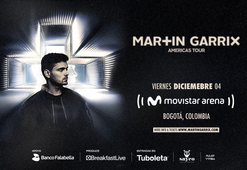 MARTIN GARRIX | AMERICAS TOUR