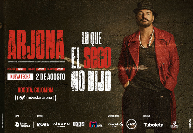RICARDO ARJONA | LO QUE EL SECO NO DIJO - CUARTA FECHA