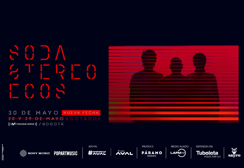Soda Stereo: ECOS llega al Corazón de Bogotá con una experiencia que revive la historia del rock en español
