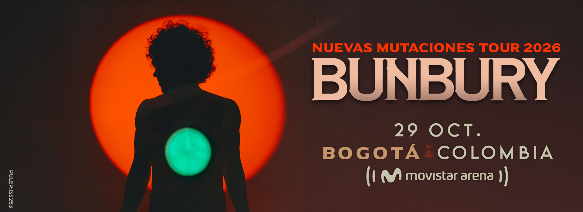 BUNBURY | NUEVAS MUTACIONES TOUR 2026