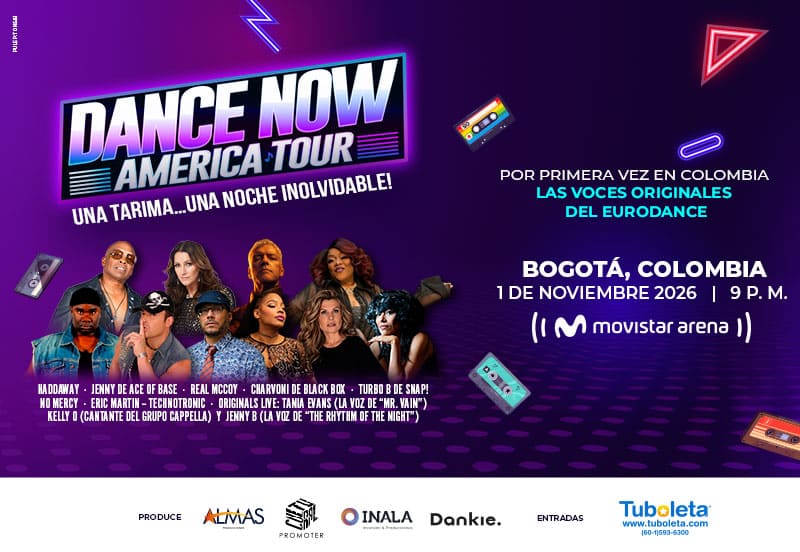 DANCE NOW | AMERICA TOUR 7