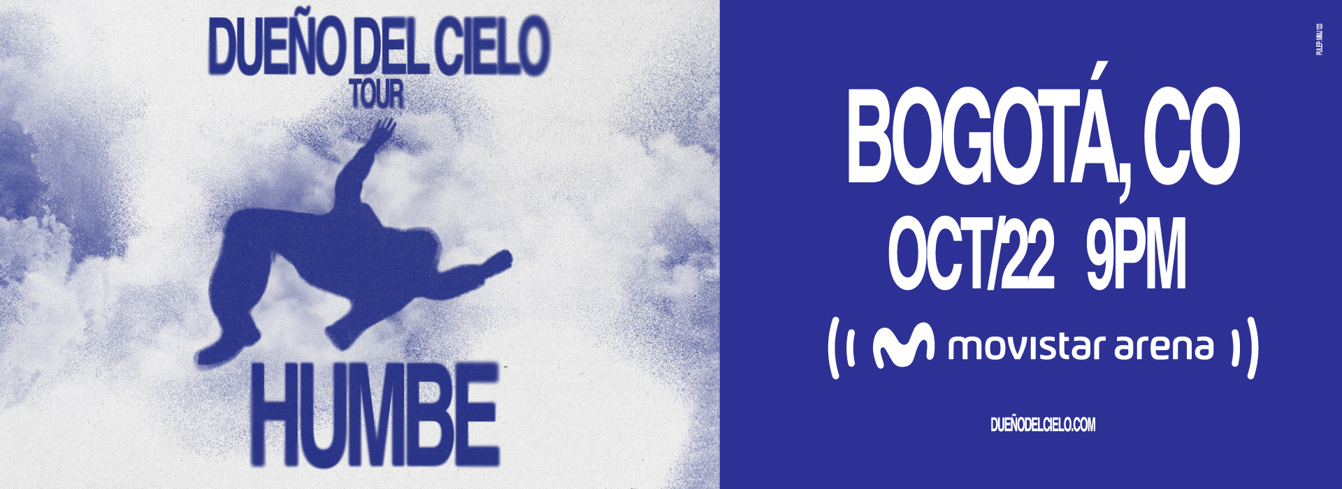 HUMBE | DUEÑO DEL CIELO TOUR 2