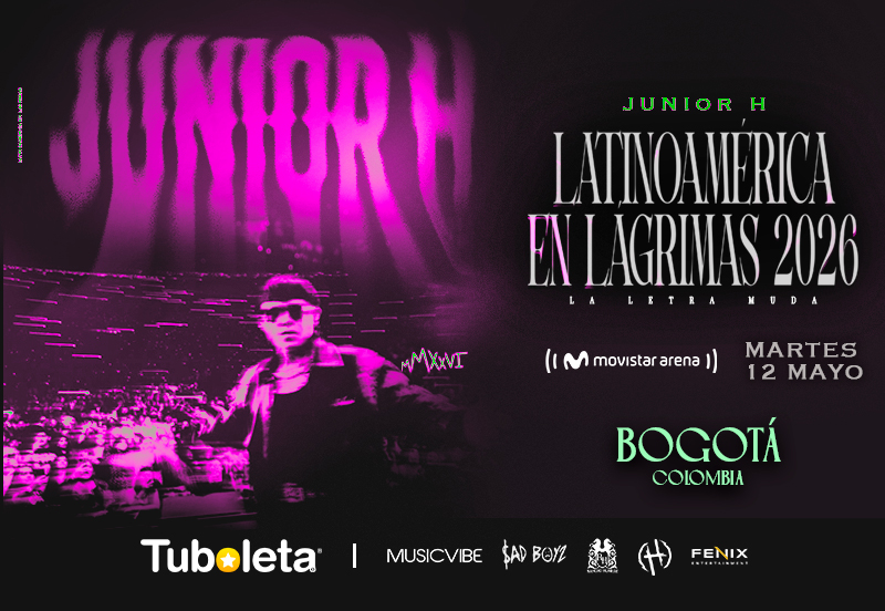 JUNIOR H | LATINOAMÉRICA EN LAGRIMAS 2026
