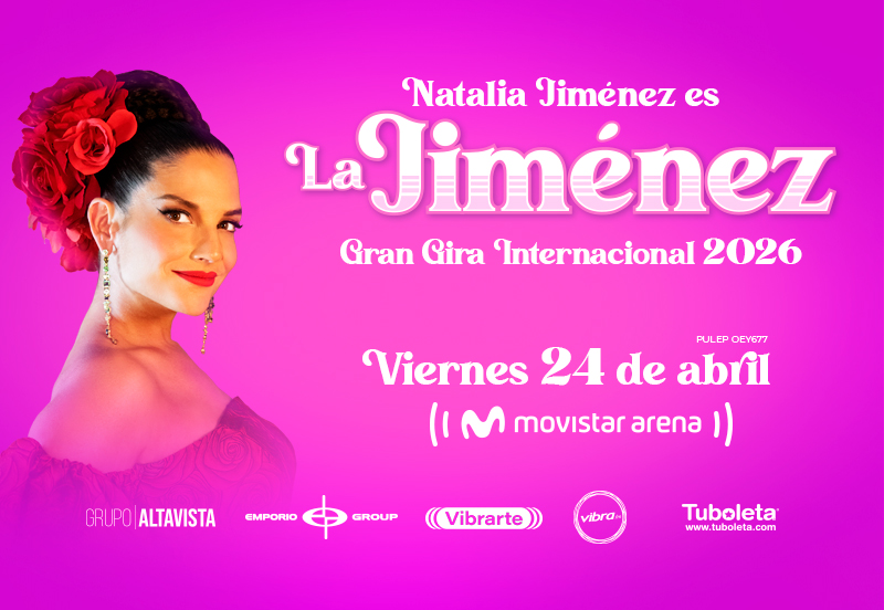 NATALIA JIMÉNEZ | LA JIMÉNEZ