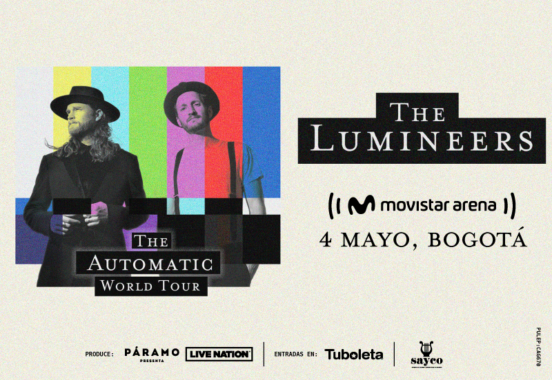 THE LUMINEERS | THE AUTOMATIC WORLD TOUR