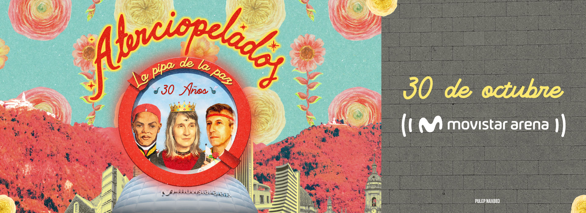 ATERCIOPELADOS | LA PIPA DE LA PAZ