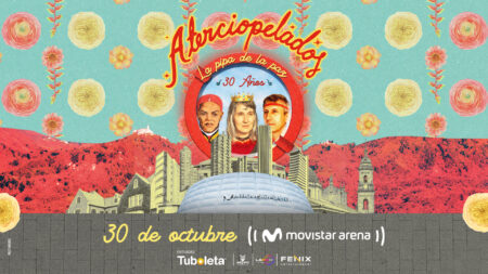 ATERCIOPELADOS | LA PIPA DE LA PAZ 3