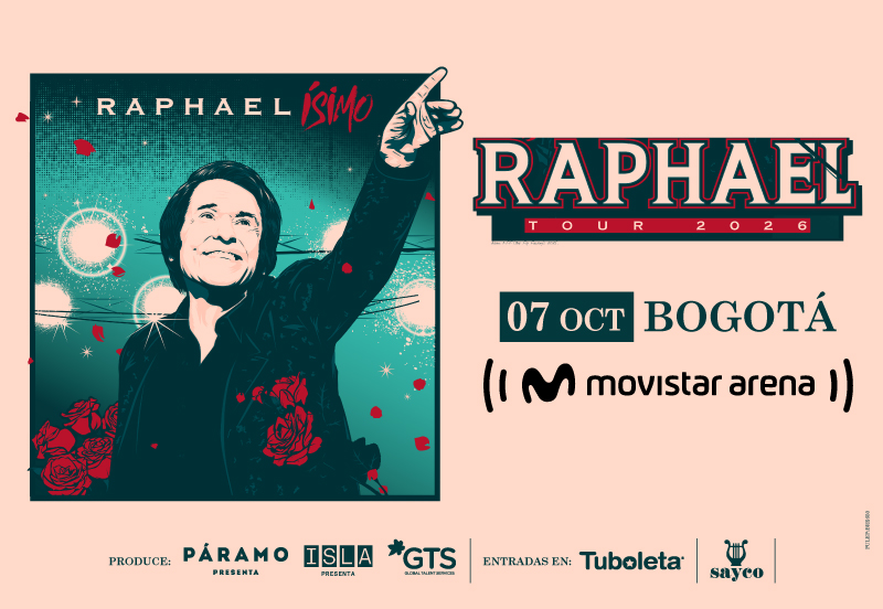 RAPHAEL | TOUR 2026