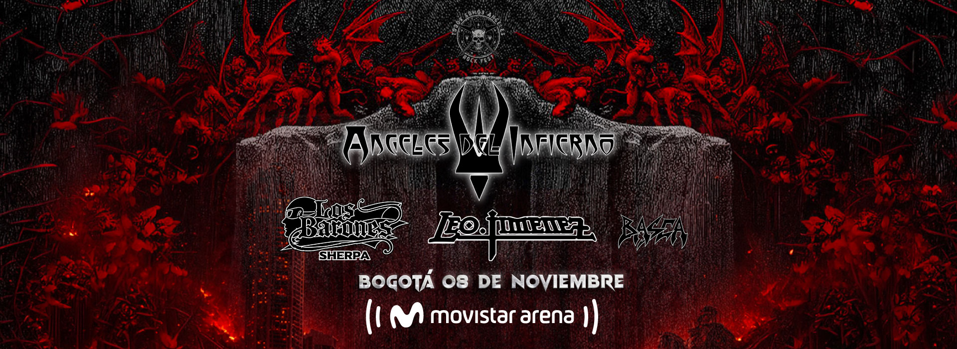 TODOS SOMOS ANGELES ROCK FEST