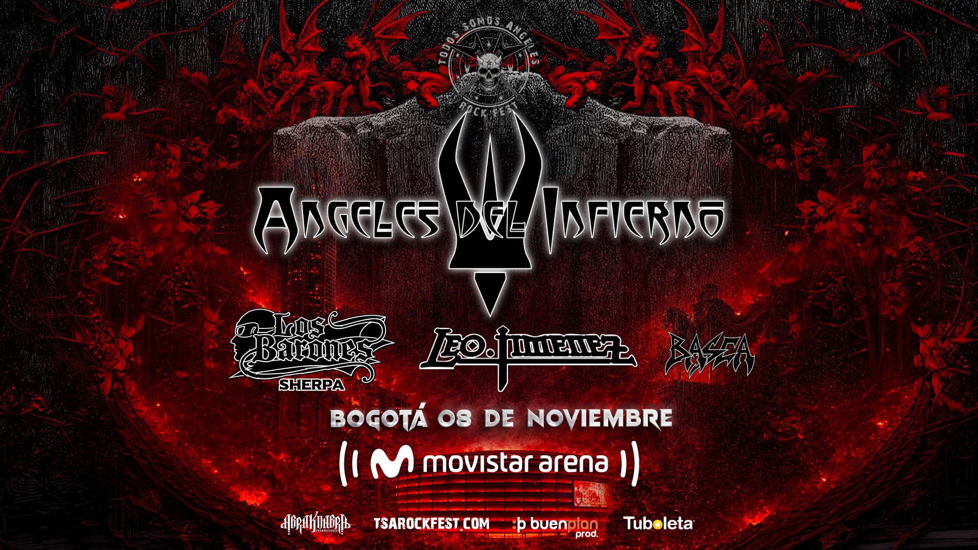 Todos Somos Ángeles Rock Fest